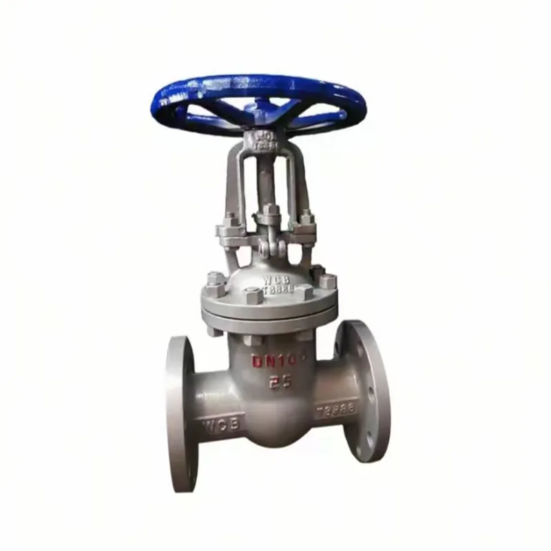 Kial Cast Steel Gate Valve Estas Esenca por Fidinda Industria Fluo-Regado?