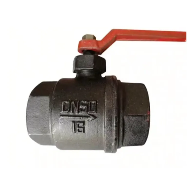 Cast Fero Threaded Ball Valve